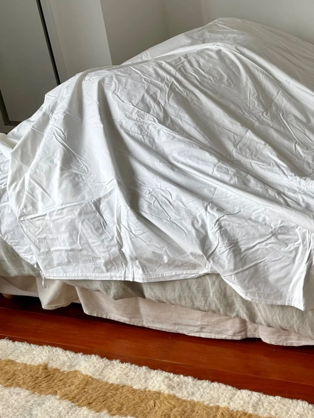 White 100% Cotton Coco-Mat Duvet Cover 104